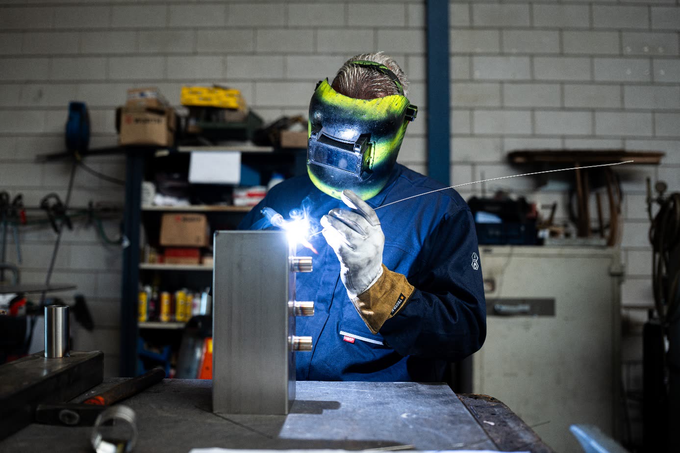 Precisie metaalbewerking en lasertechniek binnen Acero Group